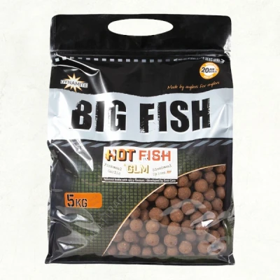 Afbeelding van Dynamite Baits &#039;Hotfish &amp; Glm&#039; 15mm (5kg) Boilies