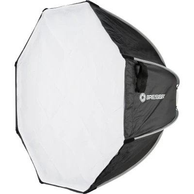 Afbeelding van Bresser Softbox Super Quick Octagon 120 cm Snel Opzetbaar