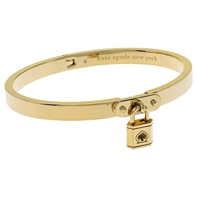 Afbeelding van kate spade new york Charm Bangle Armband goldcoloured, Dames, Maat: One Size, Gold coloured