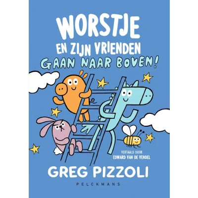 Afbeelding van Worstje en zijn vrienden gaan naar boven