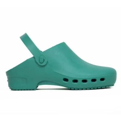 Afbeelding van REPOSA Eco klompen en sandalen, uniseks, Groen