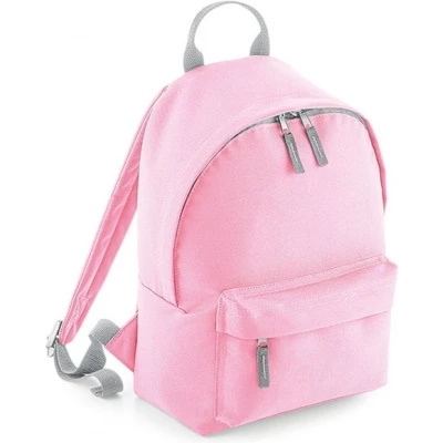 Afbeelding van Mini Fashion Backpack/Rugzak BagBase 8 Liter Classic Pink