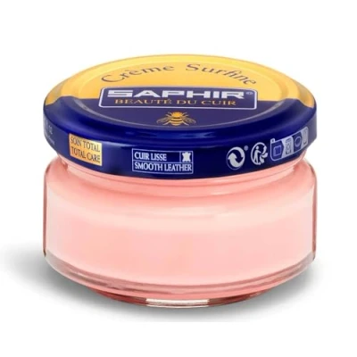 Afbeelding van Saphir Creme Surfine (schoenpoets) Roze