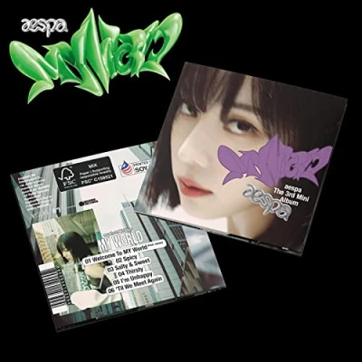 Afbeelding van MY WORLD The 3rd Mini Album (Winter)