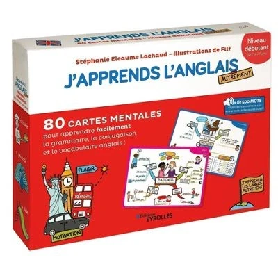 Image de J&#039;apprends l&#039;anglais autrement Niveau débutant