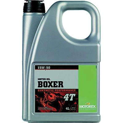 Afbeelding van Motorex Boxer 4T 15W 50 4L Motorolie 7611197032953