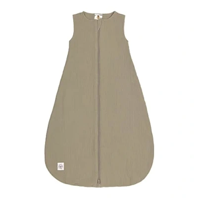 Afbeelding van Lässig Babyslaapzak Zomer Muslin GOTS olive 7 12 mnd maat 74/80