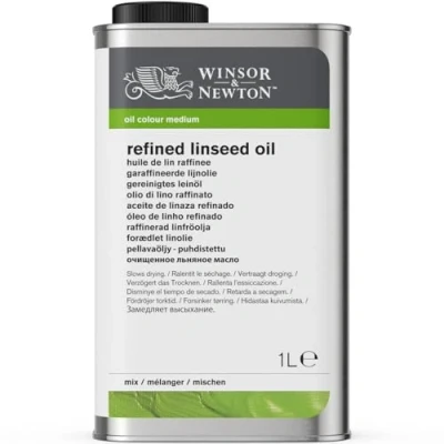 Afbeelding van Winsor &amp; Newton Additief voor geraffineerde lijnolie, 1 l