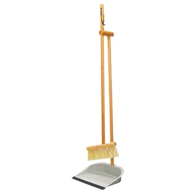 Afbeelding van Kitchencraft Stoffer En Blik Living Nostalgia 23 X 99 Cm Hout