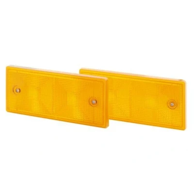 Afbeelding van HELLA 9EL 123 631 001 Lampglas, knipperlamp