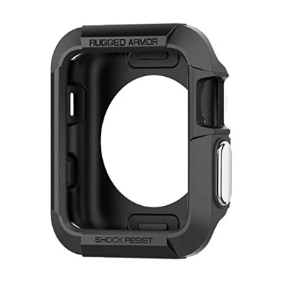 Afbeelding van Spigen Rugged Armor Apple Watch (42mm) Case SGP11496 Black