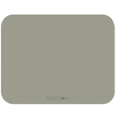 Afbeelding van noui placemat olive haze grey 43 cm