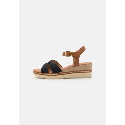 Afbeelding van Marco Tozzi Sandaal 2 28722 44 damessandalen, Blauw, 41 EU
