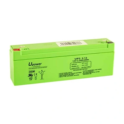 Afbeelding van Master U Power Agm loodaccu 2,2 Ah 12 V