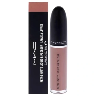 Image de MAC Retro Matte Liquid Rouge à lèvres Burnt Spice 5 Ml