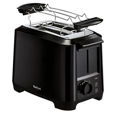 Afbeelding van Tefal Uno TT1408 broodrooster, 7 bruiningsniveaus, 800 W, zwart