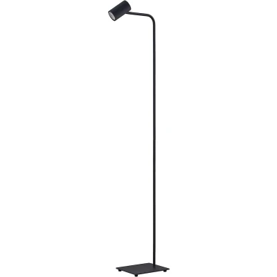 Afbeelding van Lindby vloerlamp 1licht staal H: 140 cm GU10 zandzwart