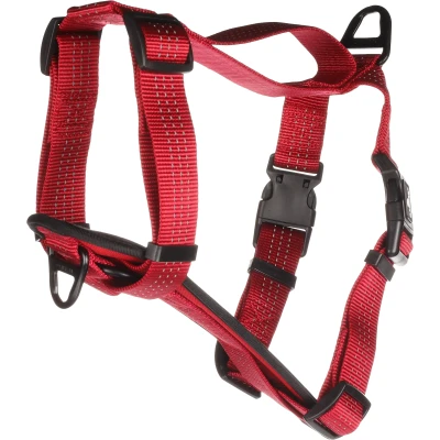Afbeelding van Flamingo Zorba H harnas Honden Rood M 55 75cm 32mm 1st 134213