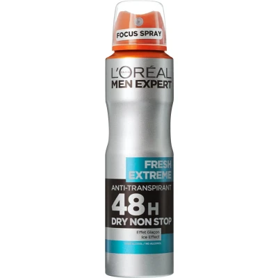 Afbeelding van L’Oréal Paris Men Expert Fresh Extreme 48H Deodorant Spray 150 ml