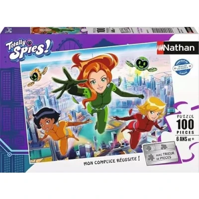 Afbeelding van Ravensburger Nathan Totally Spies kinderpuzzel, 12001141