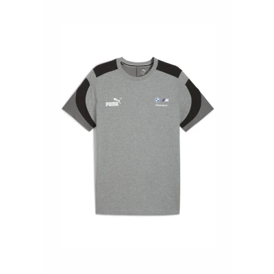 Afbeelding van Puma BMW MMS Tshirt print, Heren, Maat: XL, Medium gray heather