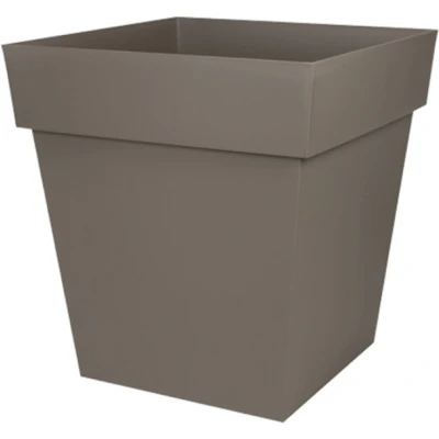 Afbeelding van Bloempot EDA Bruin Taupe 32 x cm