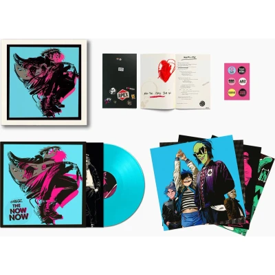 Afbeelding van Gorillaz Now Vinyl LP / 28 6 2018 Regulier