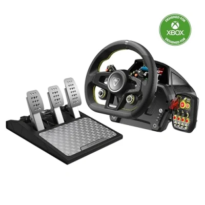 Afbeelding van Turtle Beach Gaming Stuurwiel Velocity One Race Zwart (tura16.bx.gadf)