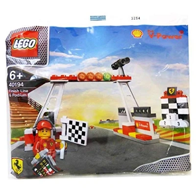 Afbeelding van LEGO Finish Line &amp; Podium (40194)