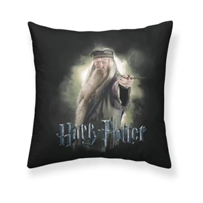 Afbeelding van Kussenhoes Harry Potter Dumbledore Zwart 50 x cm