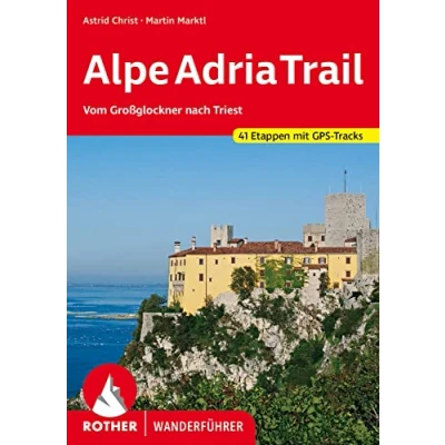 Afbeelding van Rother Wanderführer Wandelgids Alpe Adria Trail