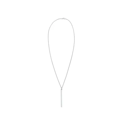 Afbeelding van Elli GEO Ketting silvercoloured, Dames, Maat: 55, Silver coloured