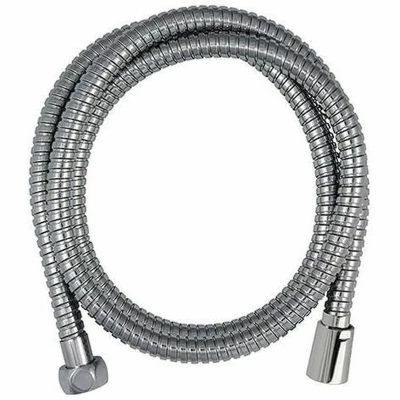 Afbeelding van Doucheslang ROUSSEAU Anti twist metalen moeren Stroomreductie Lengte 2 m Dubbel gefixee...