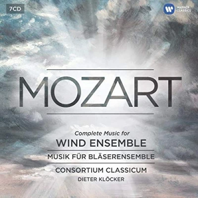 Afbeelding van Mozart: Music For Wind Instrum
