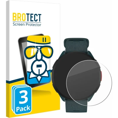 Afbeelding van BROTECT Glas Screenprotector voor Polar Pacer Gehard Beschermglas 9H (3 Stuks)