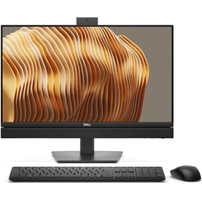 Afbeelding van DELL Pro QC24251 All in one PC 24 inch Core Ultra 5 16 GB RAM 512 SSD W11 Webcam, Luidsprekers &amp; Microfoon Zwart