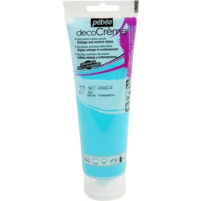Afbeelding van Verf turquoise acryl mat 120 ml Pébéo