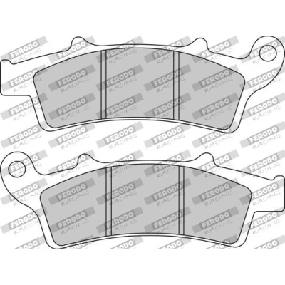 Afbeelding van FERODO RACING FDB2105AG Remblokkenset