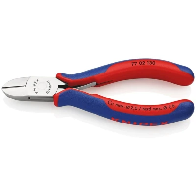 Afbeelding van Zijsnijtang Knipex 13 cm (62 HRC, ESD)