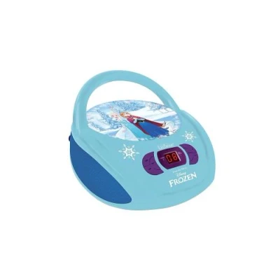 Afbeelding van Frozen Disney Draagbare Radio CD Speler 3380743063515