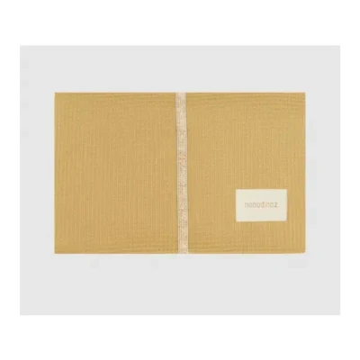 Afbeelding van Nobodinoz Waterproof Verschoningsmatje Mozart Opera Camel