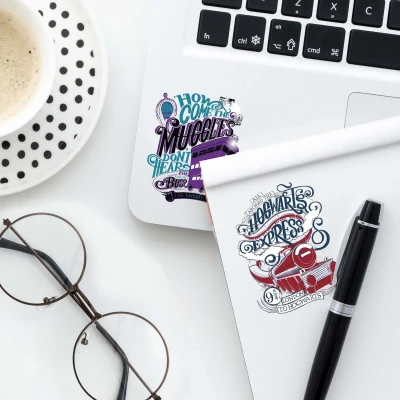 Afbeelding van Harry Potter 55 Sticker Set MERCHANDISE