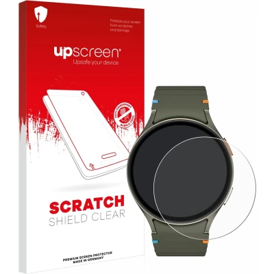 Afbeelding van upscreen Screenprotector voor Samsung Galaxy Watch 7 (44 mm) Folie Beschermfolie transparant