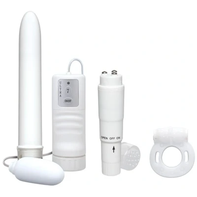 Afbeelding van Doc Johnson Pleasure Kit Vibrators white
