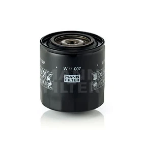 Afbeelding van MANN FILTER W 11 007 Oliefilter 3/4 16 UNF Met een terugloopbeveiligingskleppen Opschroeffilter