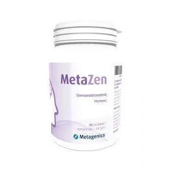 Afbeelding van Metagenics MetaZen Tabletten 30TB