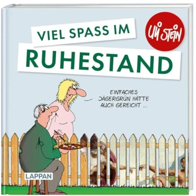 Afbeelding van Uli Stein: Gute Wünsche!: Viel Spaß im Ruhestand