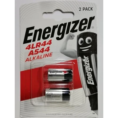 Afbeelding van Energizer 2 x alkalinebatterijen A544/4LR44 6 V