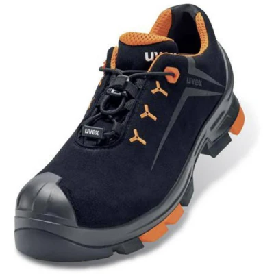 Afbeelding van uvex 2 6508247 Veiligheidsschoenen ESD S3 Schoenmaat (EU): 47 Zwart, Oranje 1 paar