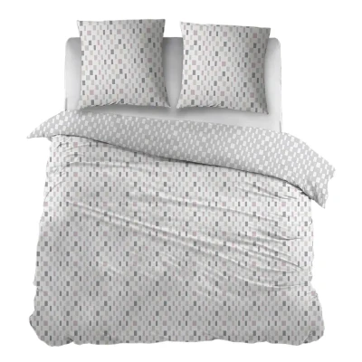 Afbeelding van Snoozing Myrtilles Dekbedovertrek Lits jumeaux 240x200/220 cm Beige